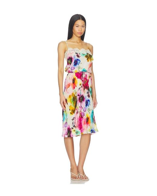 AFRM White Tabitha Dress