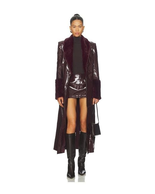 BY.DYLN Black Juilianna Mini Skirt