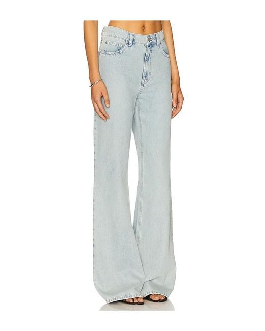 Moschino Blue Low Rise Bootcut
