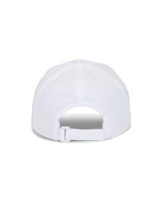 Wilson White Active Structured Cap