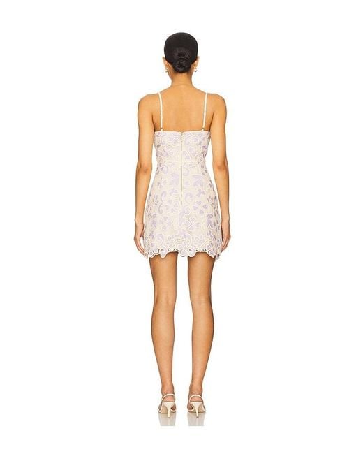 Elliatt White Jasmine Mini Dress