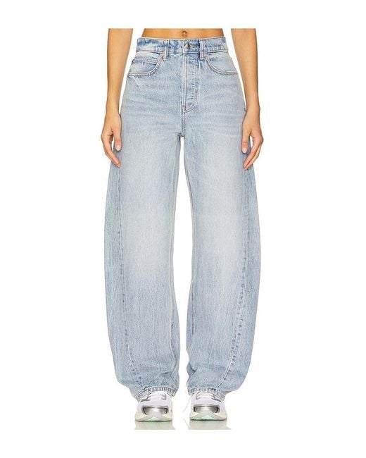 Alexander Wang Blue Jeans Float