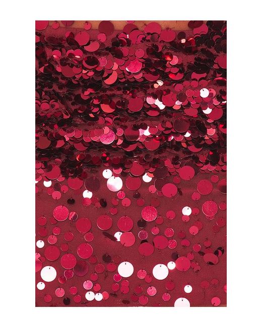 Lovers + Friends Red Lydia Sequin Maxi Dress