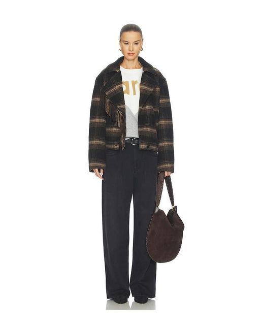 Isabel Marant Black Galeane Jacket