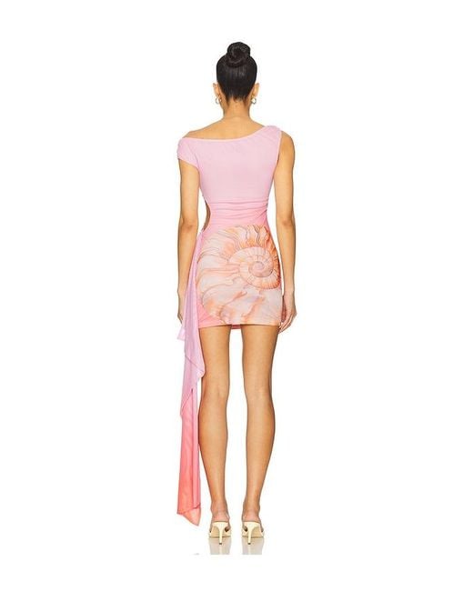 Runaway the Label Red Mara Mini Dress