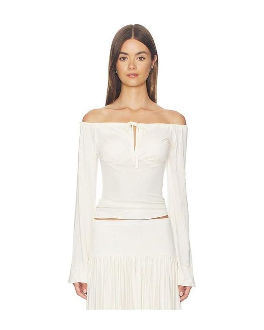 AYA MUSE White Elya Top