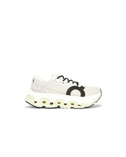 On Shoes White Cloudmster 3 Hyper for men