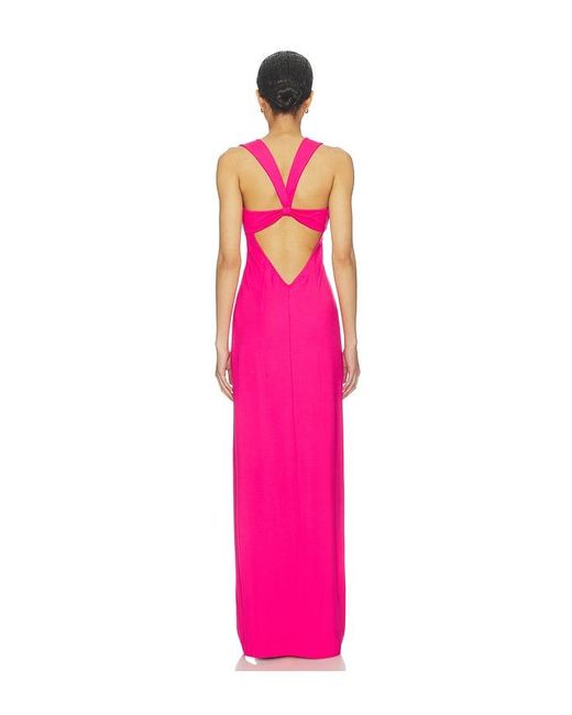 Nbd Pink Gwen Maxi Dress