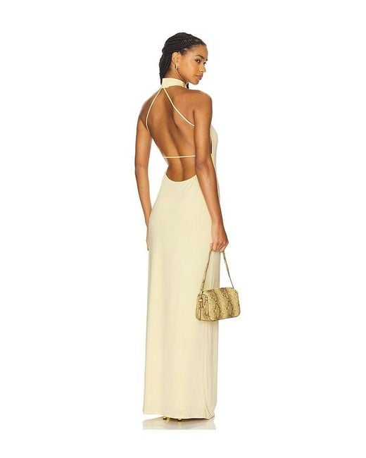 Nbd Metallic The Annalise Gown