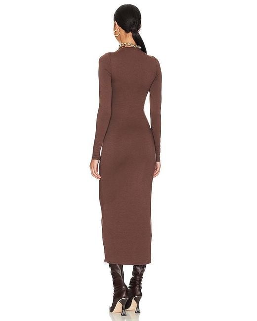 AFRM Brown Kleid Juniper