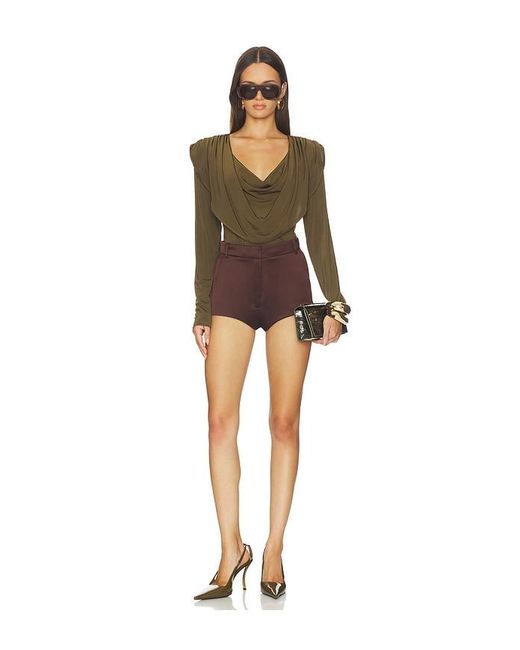 Gestuz Green Laily Long Sleeve Top