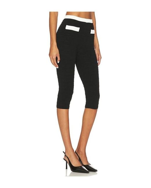 MAJORELLE Black Chanthra Capri