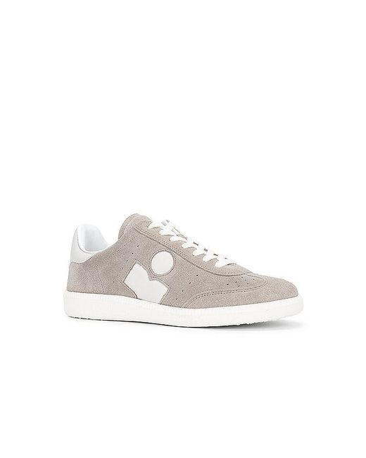 Isabel Marant Gray Bryce Sneakers