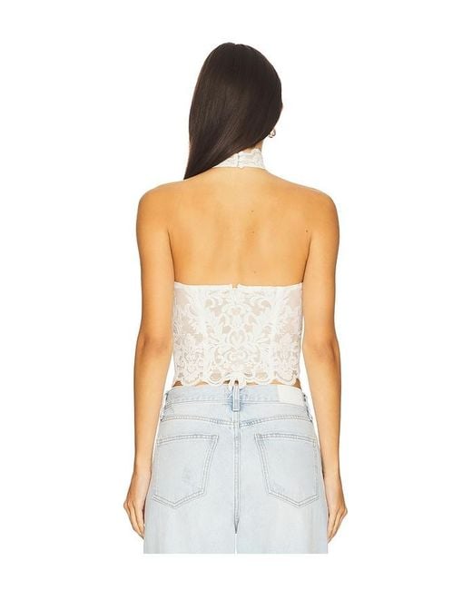 Stone Cold Fox White X Revolve Amanda Halter Top