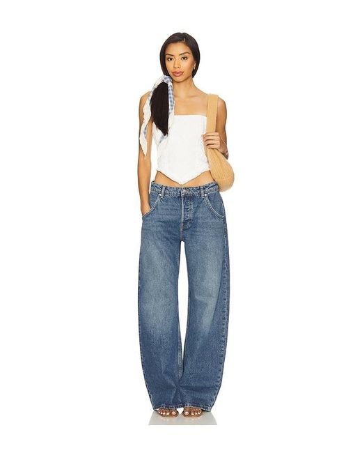 Heartloom Blue Carla Top