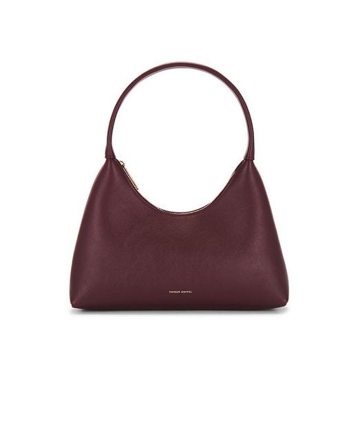 Mansur Gavriel Purple Mini Candy Bag