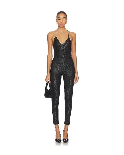 Norma Kamali Black Cropped Legging
