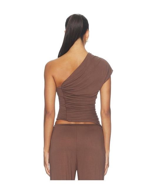 Madison The Label Brown Veya Top