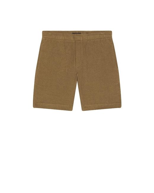 Vince Green Boucle Elastic Waist Short for men