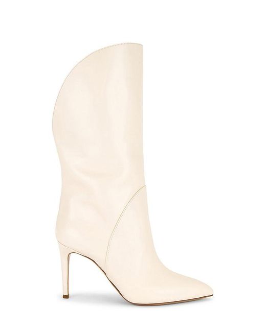 Paris Texas White Gaia Boot 85