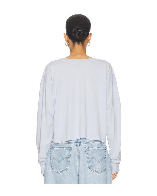 Daydreamer White Cow Pattern Horseshoe Meet & Greet Long Sleeve Top