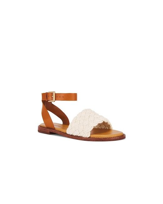 SCHUTZ SHOES Isabel Flat サンダル White