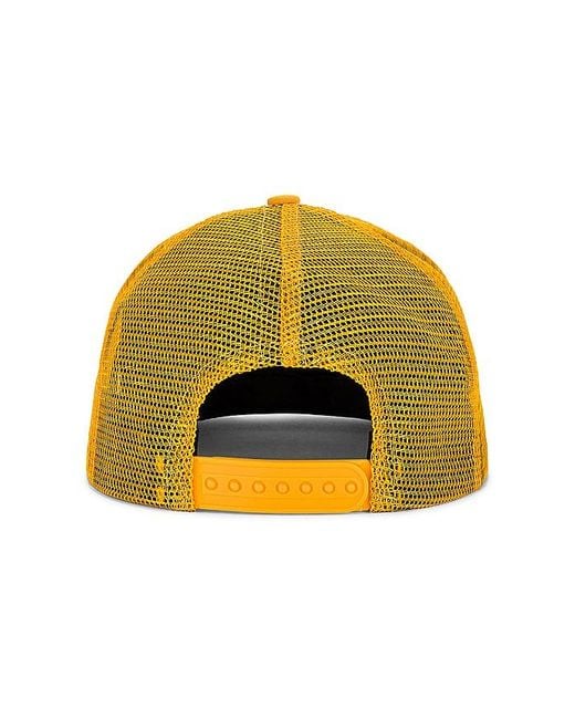 Sombrero Rhude de hombre de color Yellow