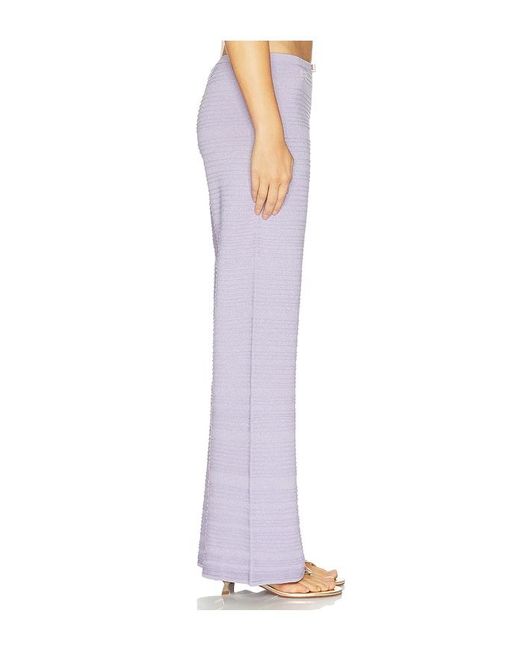 Kapri Purple Delilah Pants