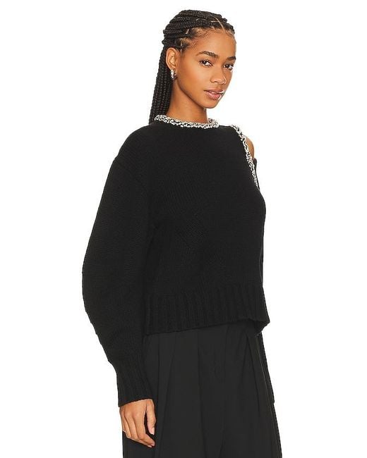Jonathan Simkhai Black Monroe Pullover