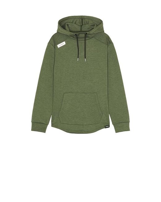 Legends Green Hawthorne Tech Hoodie for men