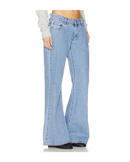 A.Brand Blue 00 Baggy Flare Jeans