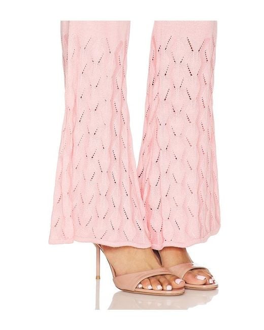 Agua Bendita Pink X Revolve Monike Pants