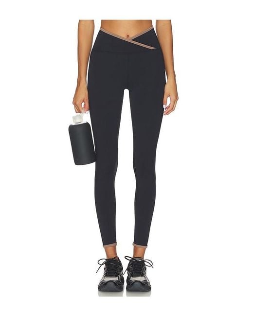 Strut-this Blue The Rae Ankle Legging