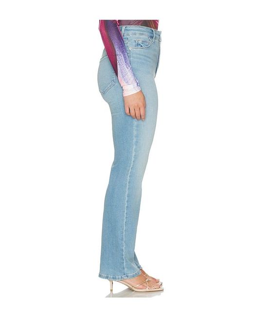 GOOD AMERICAN Blue Good True Straight Jeans