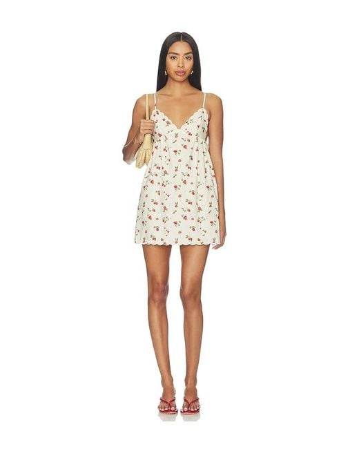 Tularosa Multicolor Marlena Mini Dress