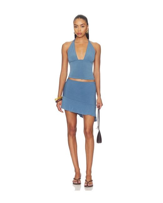 Bella Venice Blue The Jade Top