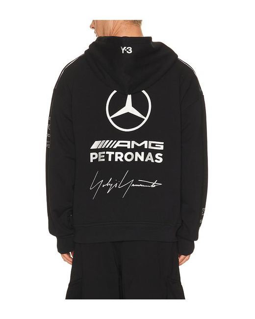 Y-3 Hoodie in Black für Herren