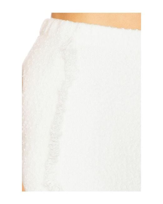 Auteur Studio White Aurora Skirt