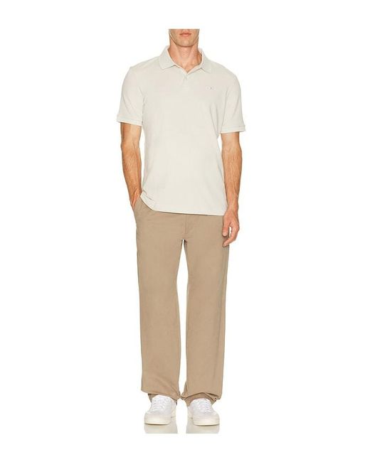 J.Lindeberg White Verse Polo for men