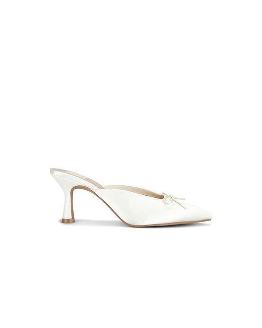 Dolce Vita White Cleo High Sandal