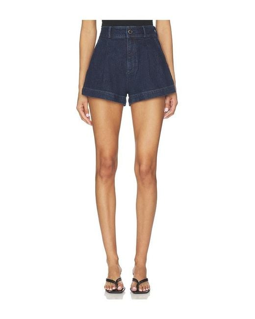 PAIGE Blue Camille Short