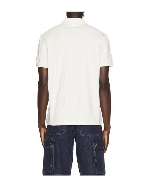 Lacoste Blue Polo for men