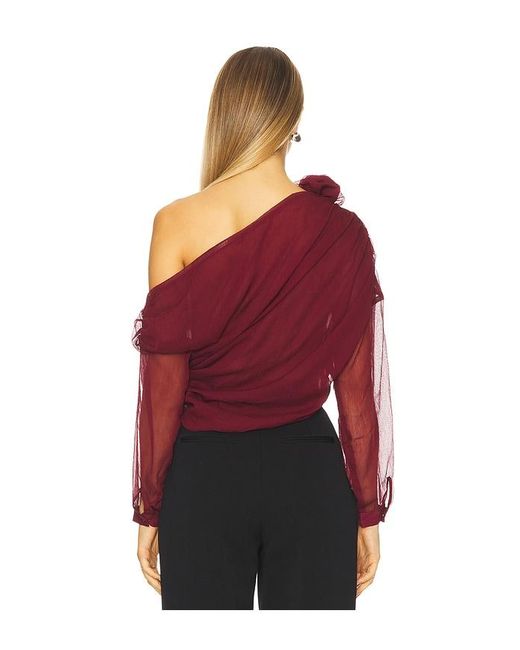 Lovers + Friends Red Asha Top