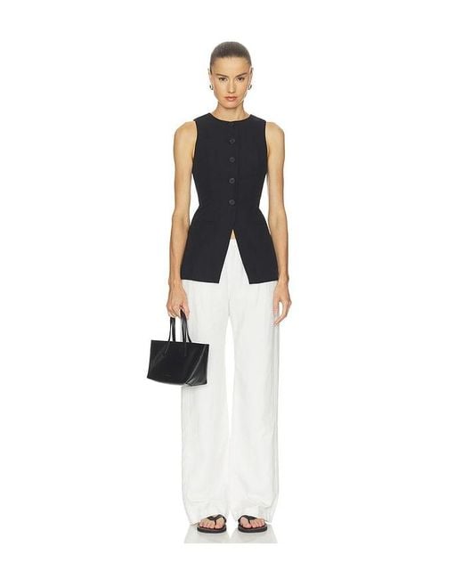 ALIGNE Blue Top Leo