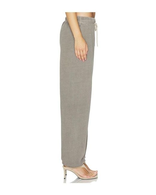 Fear Of God Gray Classic Fleece Sweatpant