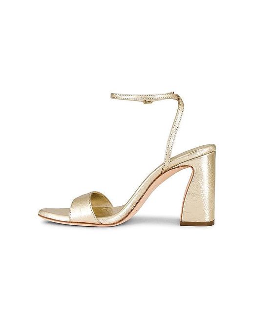 Loeffler Randall White Malia Heeled Sandal