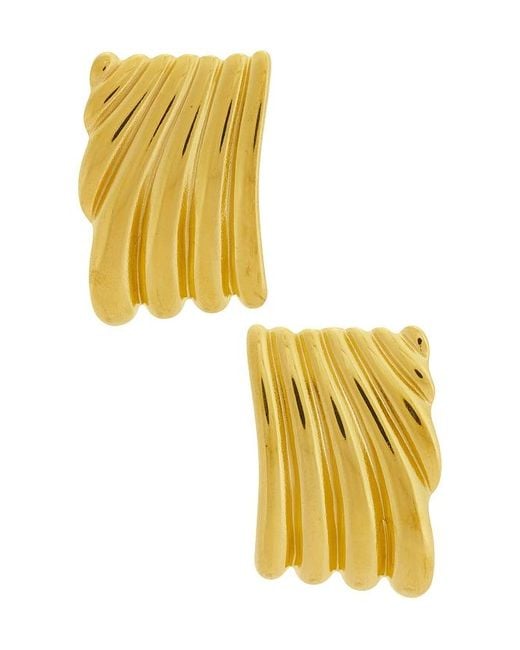 Galley Los Angeles Yellow Maggie Earrings
