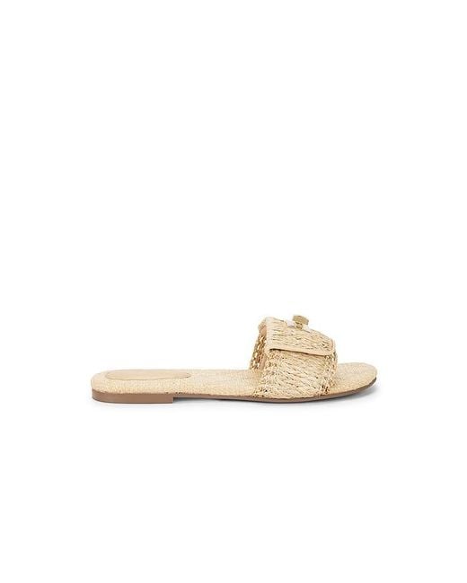 Steve Madden White Moreland Sandal
