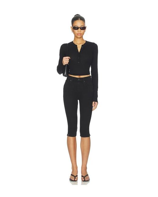 Citizens of Humanity Black Devin Capri Pants