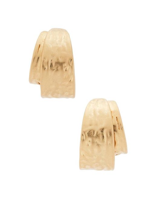 Lovers + Friends White Cora Earrings